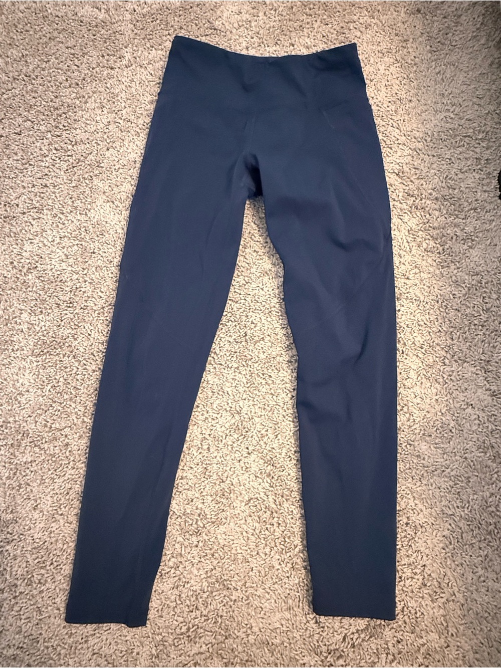 Sweaty Betty Deep Navy High-Rise Leggings